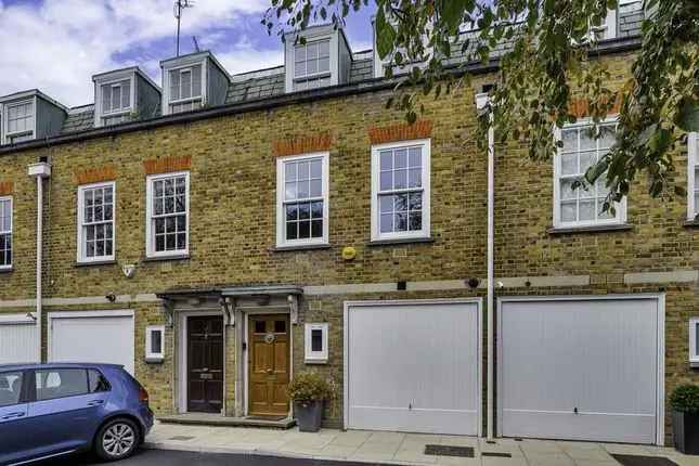 Terraced house for sale in Steeple Close, London SW6