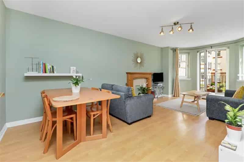 2 Bed Ground Floor Flat Shandon Edinburgh