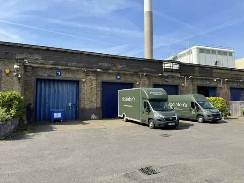 Industrial Units for Rent Gemini Business Estate B2 B8 Planning