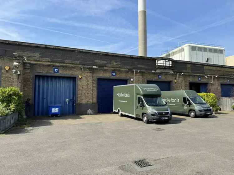 Industrial Units for Rent Gemini Business Estate B2 B8 Planning