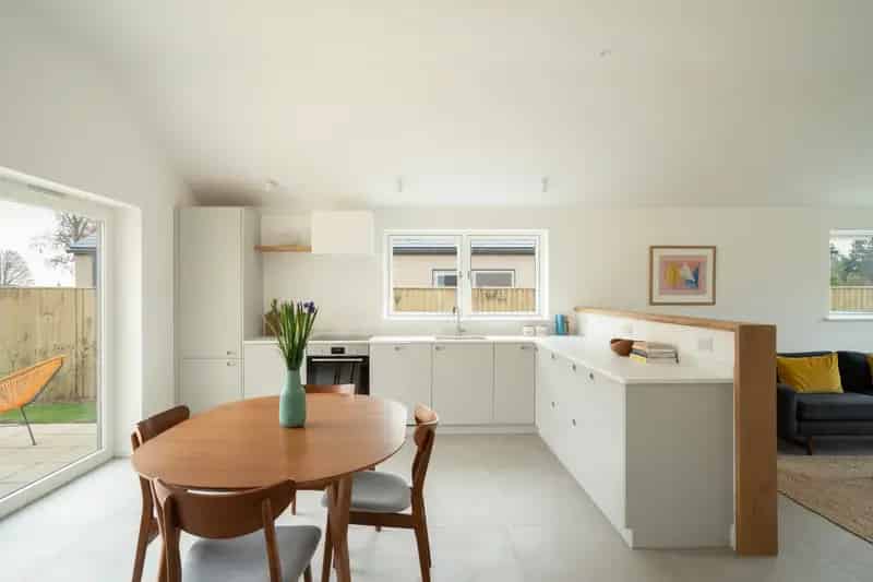 Net Zero Homes in Ufford Suffolk: 3 4 Bedroom Sustainable Houses