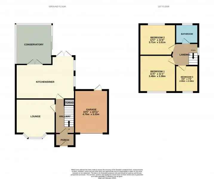 3 Bedroom Semi Detached House with Garden Garage Driveway