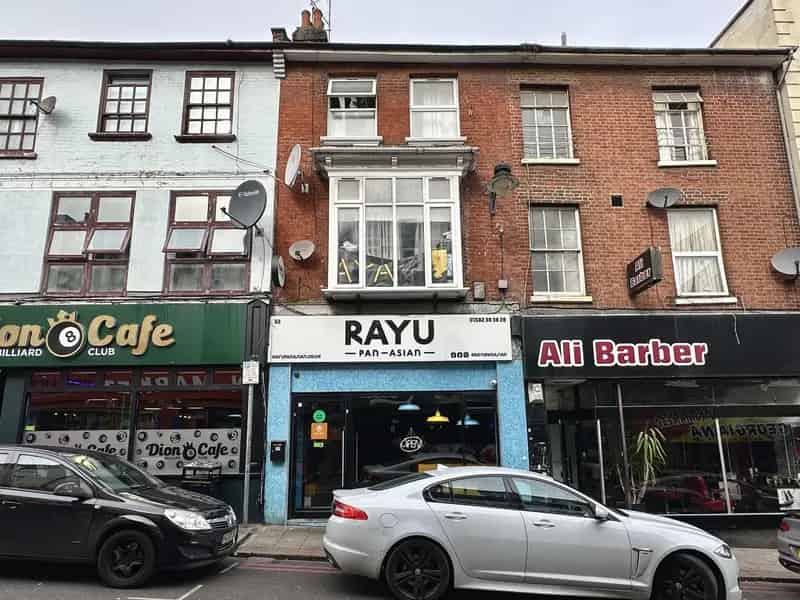 Wellington Street Luton Restaurant & Apartment Investment