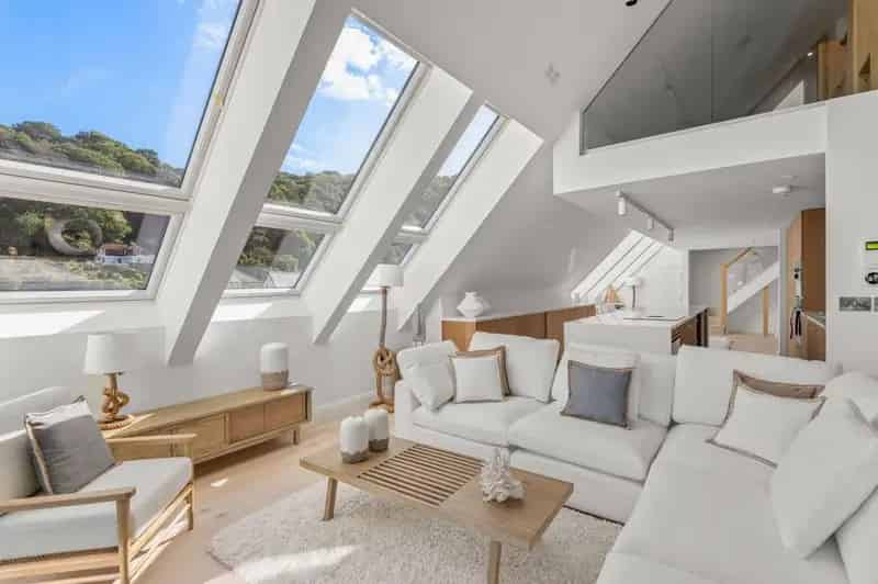 4 Bed Penthouse Apartment Salcombe Sea Views Beach Access Luxury