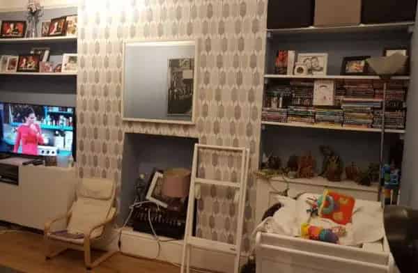 Large 2 Double Bedroom Flat Potential 3 Beds Original Features New Windows
