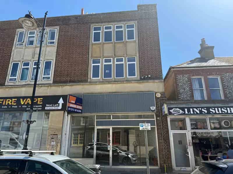 Seaford Mixed-Use Property: Retail Unit & 4-Bedroom Maisonette