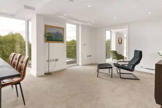 Penthouse Apartment in Albert Bridge Road London SW11