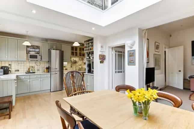 Five Bed Semi-Detached House for Sale Rodenhurst Road London SW4