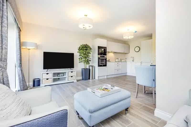 Watermead View Retirement Apartment Over 55s One Bedroom