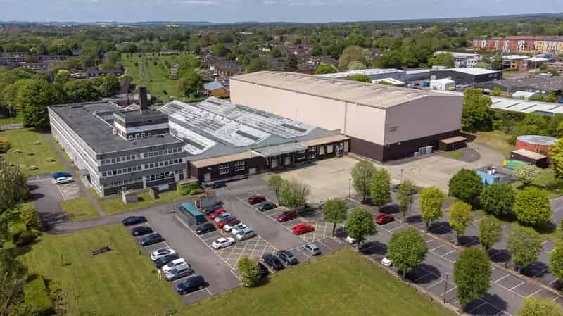 131785 sq ft Industrial Warehouse in Walworth Business Park
