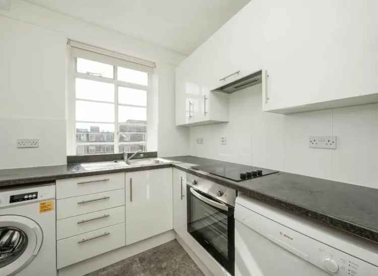 One Double Bedroom Apartment South Hampstead Art Deco Portered Block