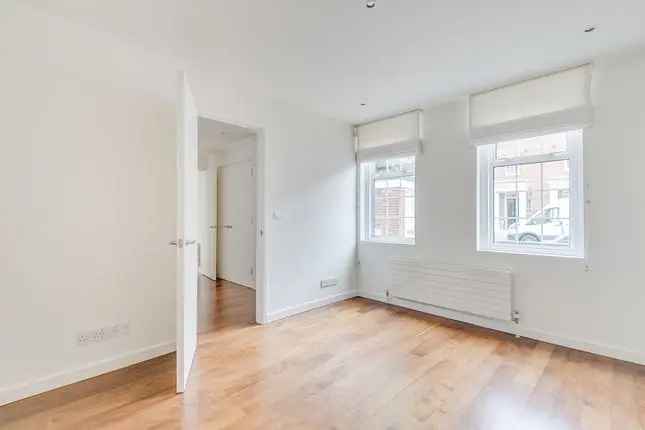 Semi-detached house to rent in Hall Gate, St John's Wood, London NW8