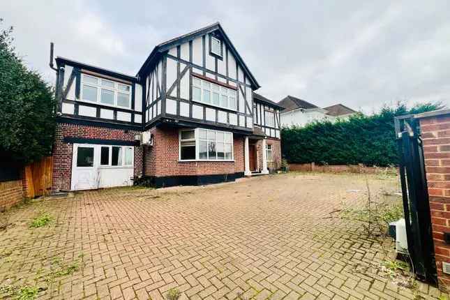 Detached house for sale in Watford Way, London NW7