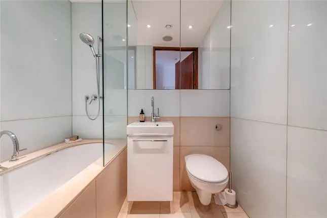 Flat to rent in Latitude House, Oval Road NW1