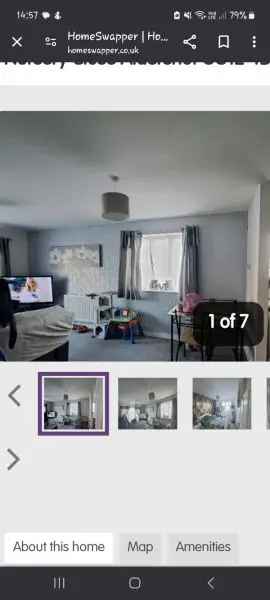 Flat For Rent in Rushmoor, England