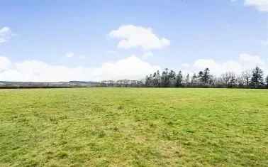 18 Acres of Pasture Land Near Halwill with Woodland
