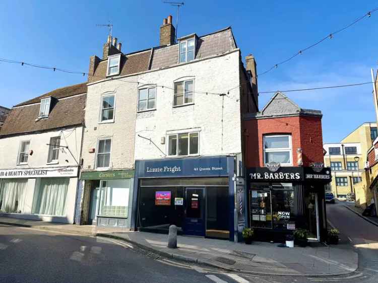 Ramsgate Town Centre 4-Bedroom Maisonette & Commercial Unit