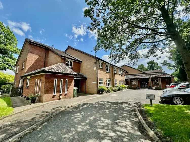 1 Bedroom Retirement Apartment for Sale in Cheadle