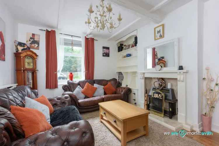 3 bedroom end of terrace house for sale