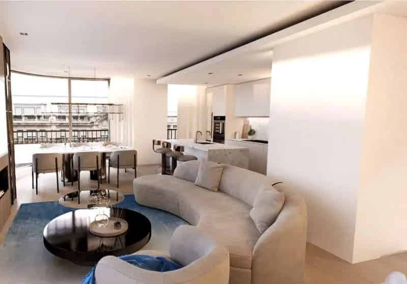 3 Bed Penthouse Apartment Marylebone London
