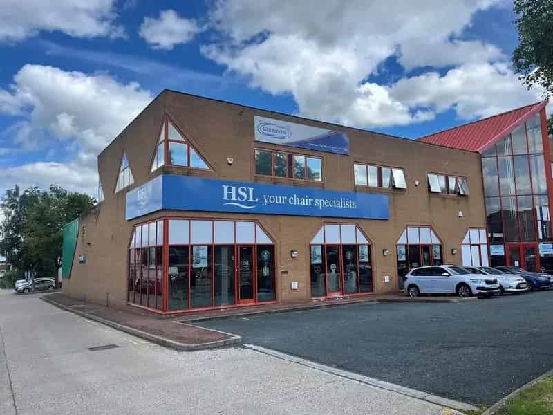 First Floor Office Suite Letchworth 2 Parking Spaces Near A1M and Train Station