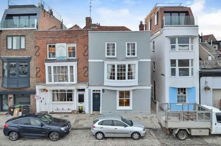 Four Bedroom Townhouse Old Portsmouth Historic Harbourside Home