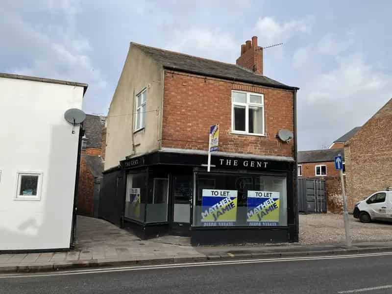 Ground Floor Retail Unit Loughborough Town Centre