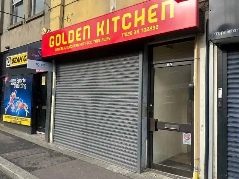 Portadown Town Centre Takeaway Premises For Lease