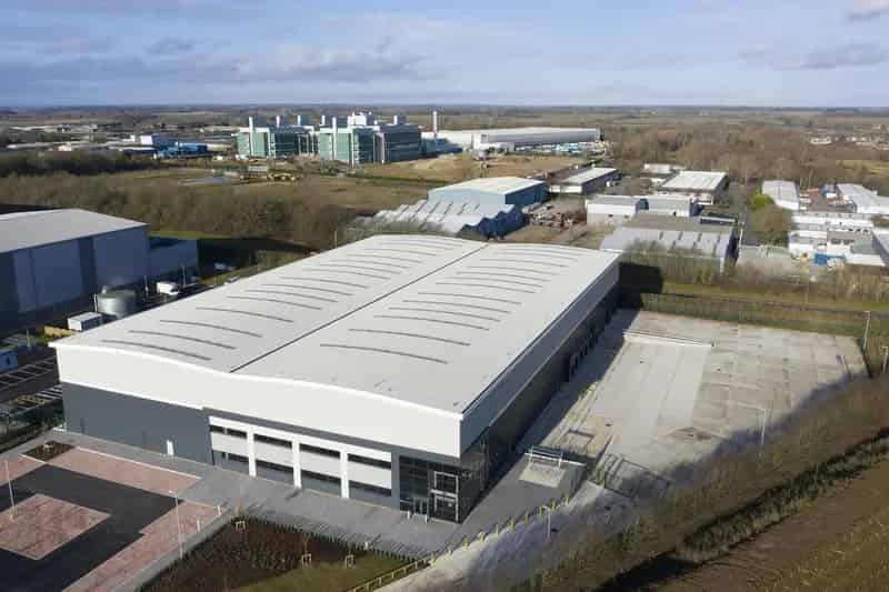 70160 sq ft Grade A Logistics Warehouse Harlow Essex