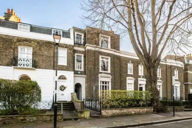 Grade II Listed 4-Floor Family Home Canonbury Grove