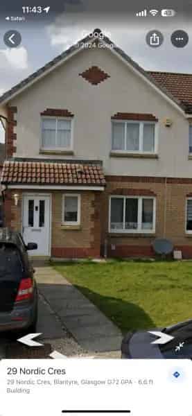 3 Bedroom New Build House in Beautiful Estate