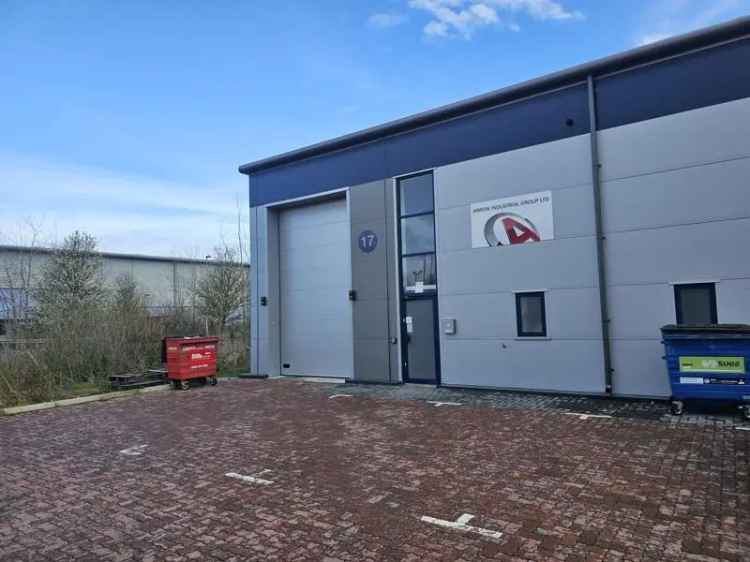 Industrial Units for Sale - Precision Business Park Estate