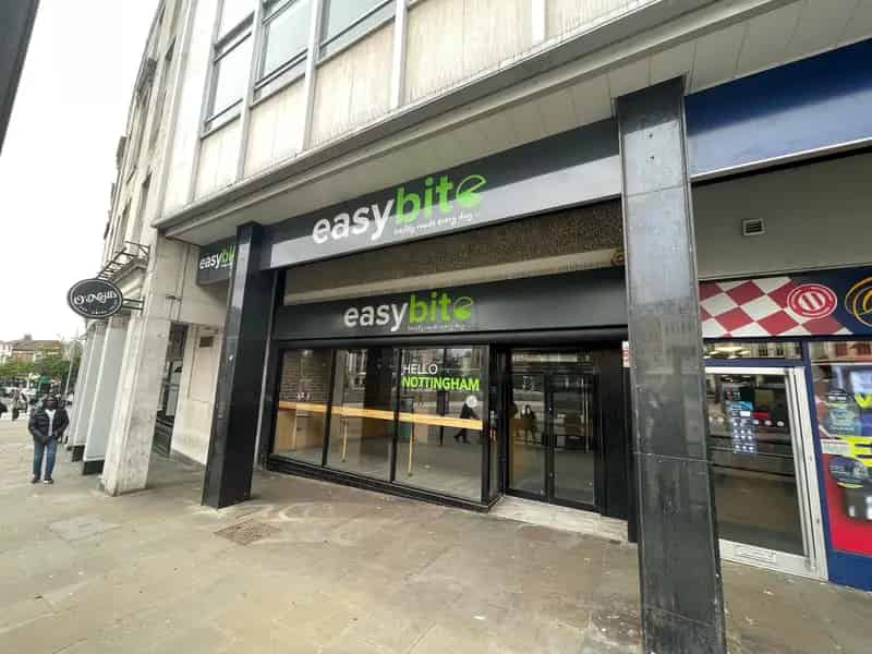 Nottingham City Centre Retail Unit - High Footfall Location