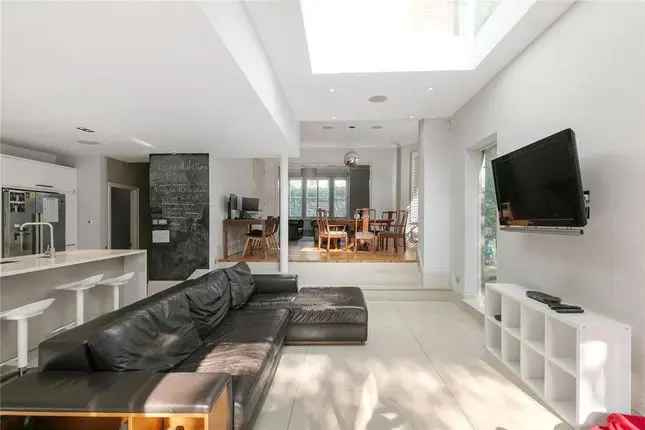 Semi-detached house for sale in Fulham Palace Road, London SW6