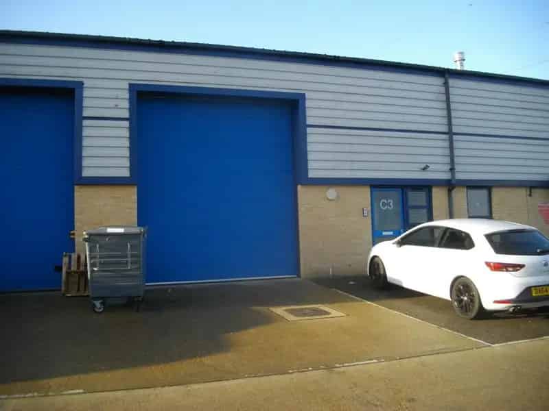 Modern Industrial Unit For Lease