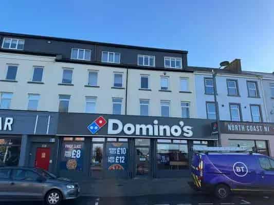 Fast Food Investment Opportunity Portrush