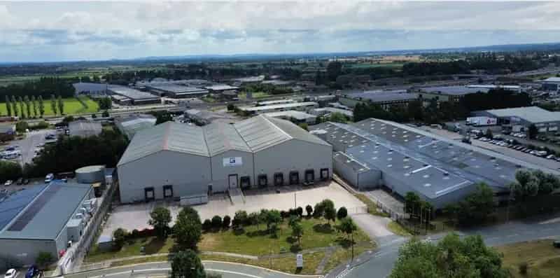 Industrial Unit To Let Deeside 67069 sq ft 7200 Pallet Locations