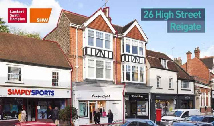 26 High Street: Retail Unit Plus Two 3-Bed Apartments