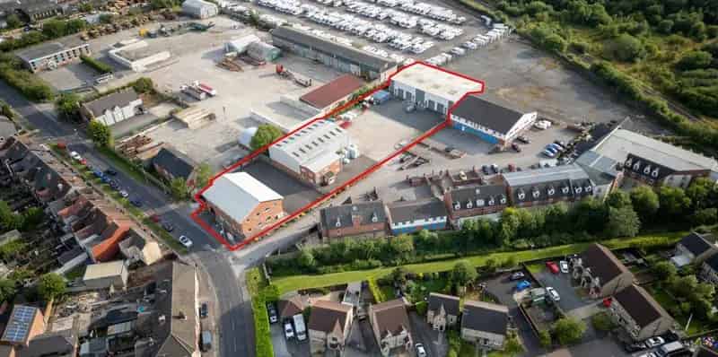 High Yield Reversionary Business Park Investment 16435 sq ft