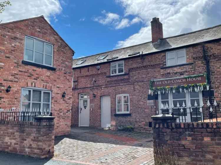 Chester City Centre Office Space To Let