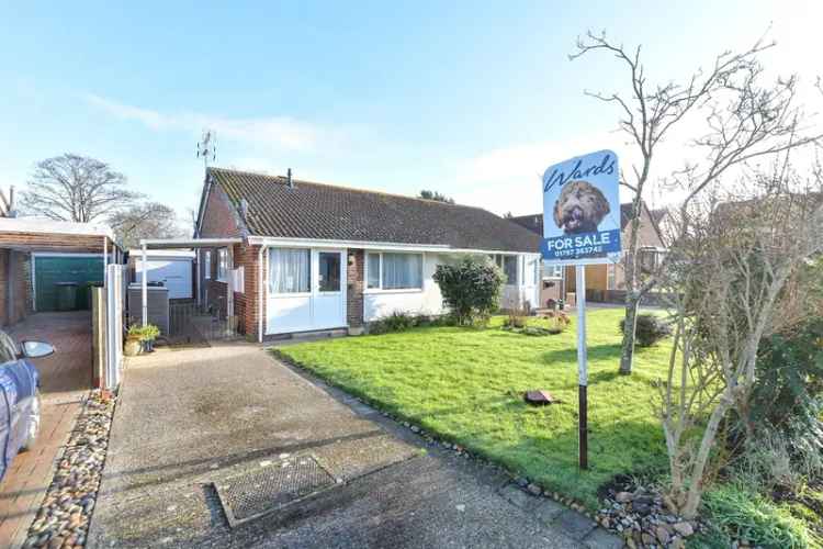 2 bedroom semi-detached bungalow for sale