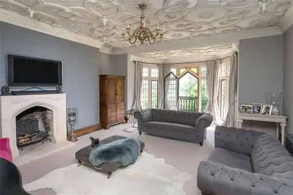Historic Charlcombe Manor House with Breathtaking Valley Views