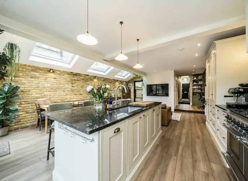 Victorian Maisonette Ground Floor Share of Freehold Large Garden South Facing