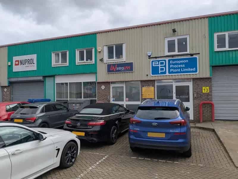 Epsom Business Park Modern Industrial Units