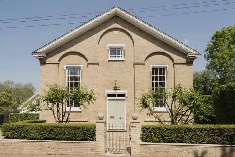 19th Century Chapel Conversion 5-Bedroom Home in Southeast Suffolk