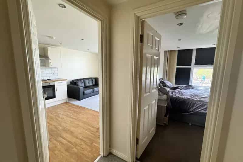 One Bedroom Second Floor Apartment