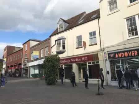 Three-Story Retail Premises & Flat with Rear Loading Access