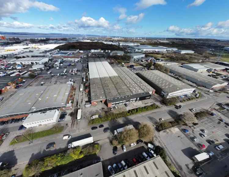 Industrial For Rent in Bristol, England