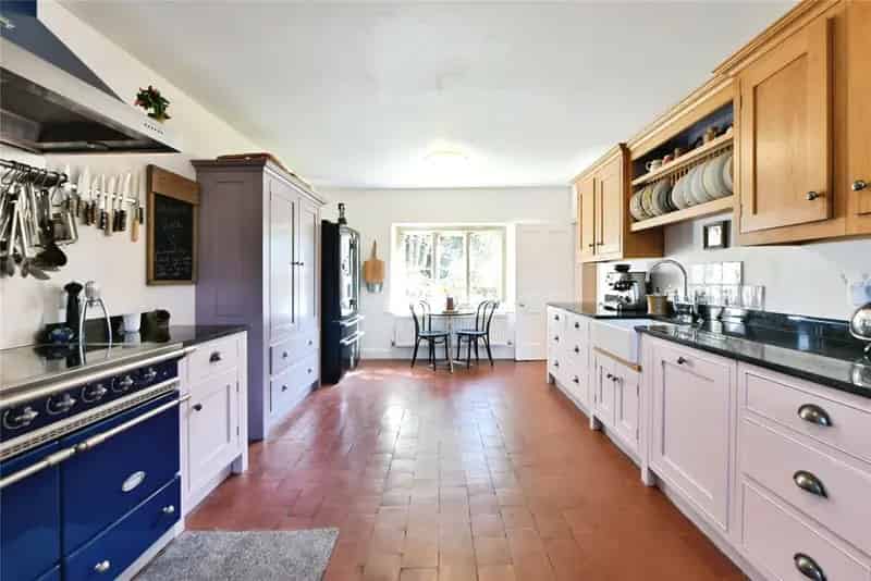 Derbyshire Stone Longhouse Four Bedrooms Orangery Detached Garage