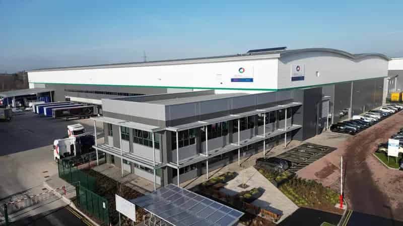 Grade A Warehouse Space Hams Hall 10000-30000 sq ft